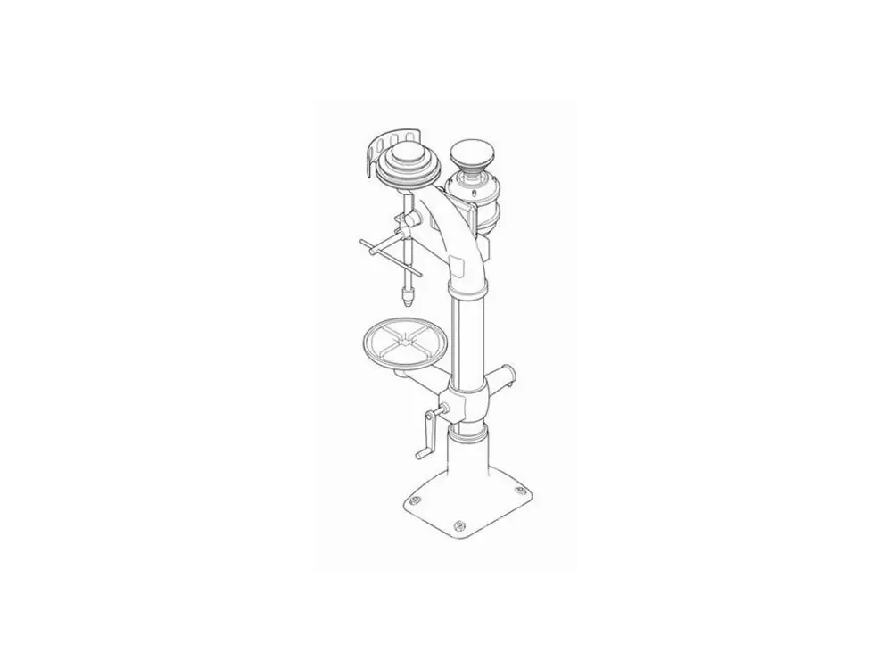 CMK accessoire diorama 3032 PERCEUSE A COLONNE 1/35 Promotion