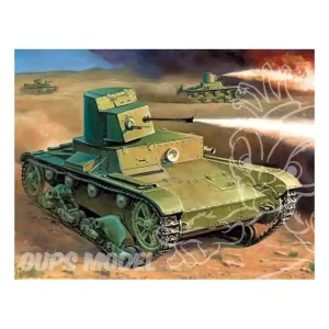 ZVEZDA maquettes militaire 6165 T-26 Lance-flammes 1/100 Must-Have
