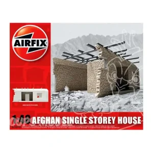 Authentique Airfix maquette militaire 75010 Maison Afghane en ruine 1/48