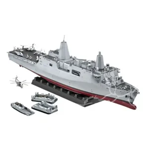 Achat Immédiat Revell maquette bateau 5118 USS New York (LPD-21) bout d‘acier provient du World Trade Center 1/350