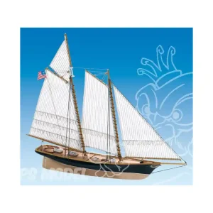 Marque BILLING BOATS Kit bateau bois 609 AMERICA 1/72