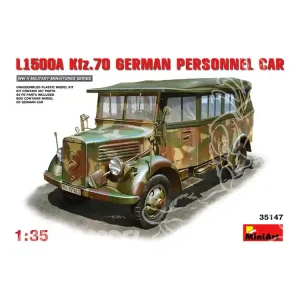 MINI ART maquette militaire 35147 L1500A Personal Car 1/35 Bon Plan