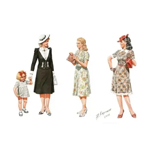 Master Box maquette militaire 35148 SET DE JEUNES FEMMES EN TENUE DE VILLE 1/35 Offre Du Jour
