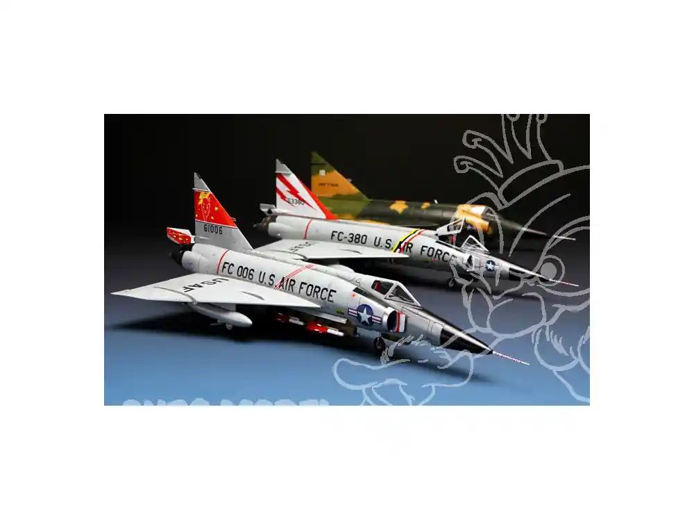 Prix Réduit Meng maquette avion DS-003 CONVAIR F-102A DELTA DAGGER (Case X) 1/72
