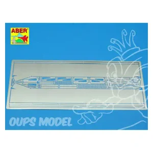 Aber 35144 Ailes pour KV-I ou KV-II Russian Heavy Tank Early model 1/35 Retour Gratuit