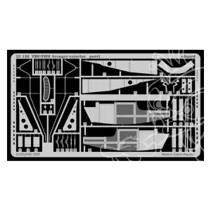 Achat Immédiat EDUARD photodecoupe avion 32138 Exterieur TBF/TBM Avenger Trumpeter 1/32