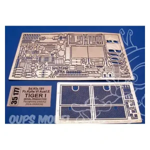 Aber 35177 Sd.Kfz.VI Ausf.E Tiger I, Initial production 1/35 Soldes