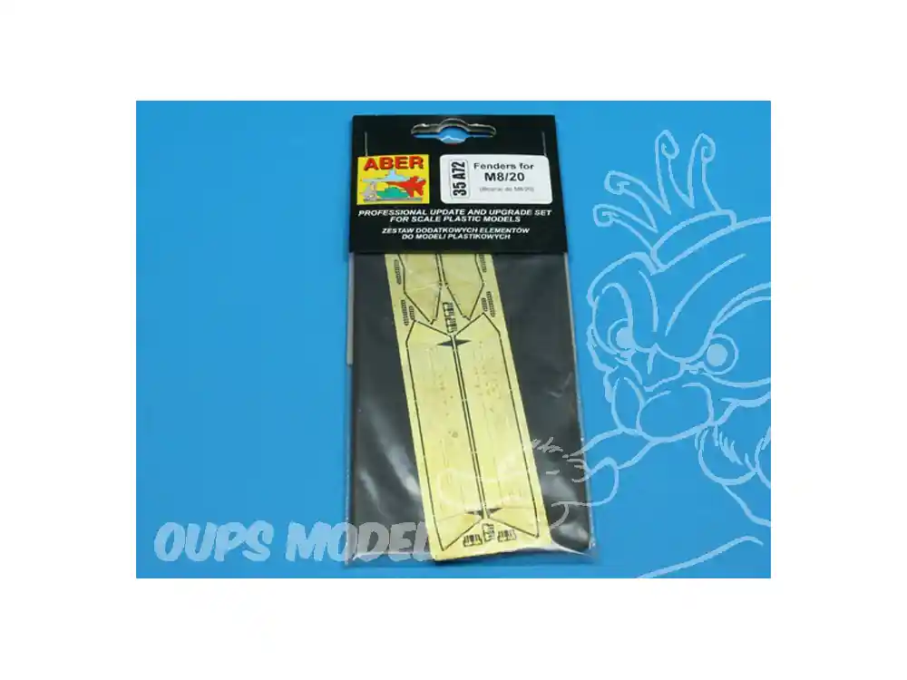 Aber 35A072 Fenders for M 8/20 1/35 Vente Directe