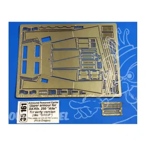 Aber 35161 Blindage superieur pour Sd.Kfz. 250 39 39Alte 39& 39 (for early version) 1/35 Populaire