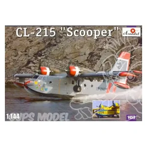 Promotion Amodel maquettes avion 1453 CANADAIR CL-215 BOMBARDIER D EAU 1/144