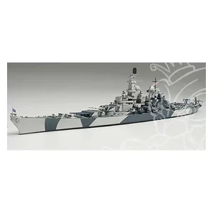 Nouvel Arrivage TAMIYA maquette bateau 31616 Cuirassé BB61 USS Ioawa 1/700