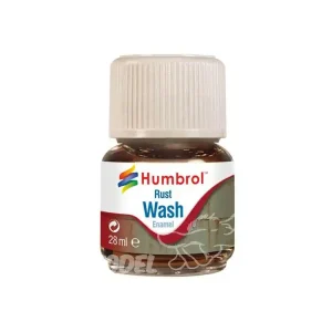 HUMBROL Peinture av0210 Lavis enamel Rouille Meilleur Prix