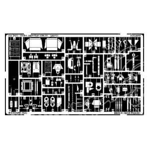 Eduard photodecoupe militaire 35364 Universal carrier Mk.II Tamiya 1/35 Réduction