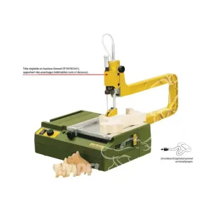 Pas Cher Proxxon outillage 27088 Scie a decouper DS 230/E