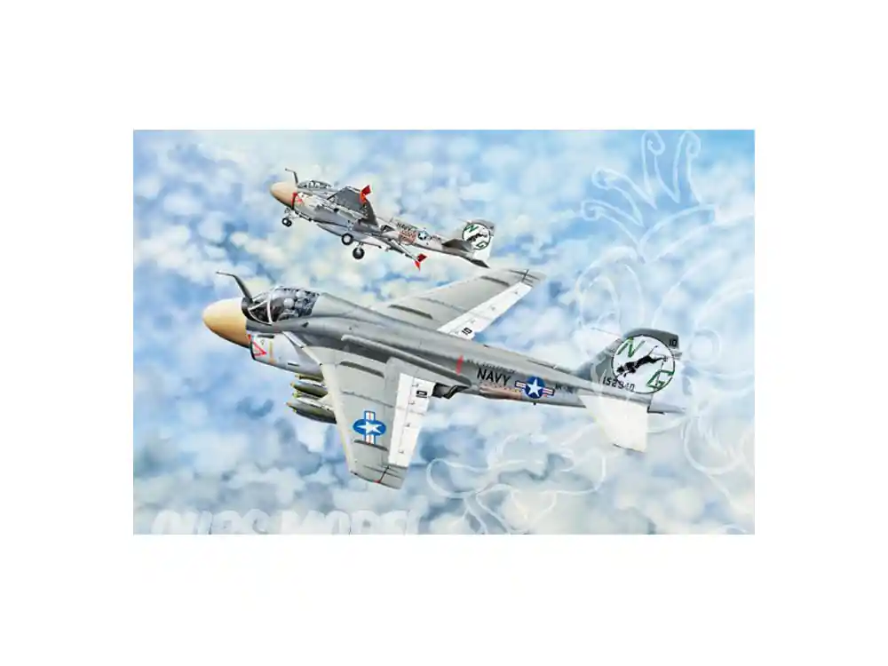 Retour Gratuit TRUMPETER maquette avion 02249 GRUMMAN A-6A INTRUDER 1969 1/32