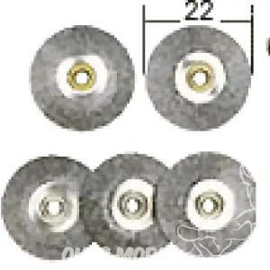 Proxxon outillage 28952 Brosses circulaires acier 5 pieces Quantité Limitée