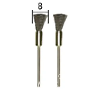 Top Vente Proxxon outillage 28951 2 Brosses pinceaux 8mm fil acier