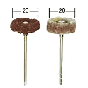 Proxxon outillage 28282 2 Brosses a poncer en toison de nylon 20mm Prix Réduit