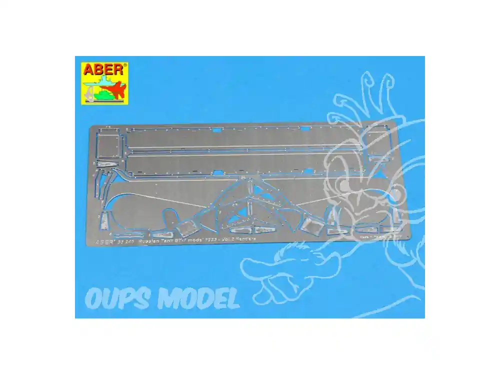 Aber 35246 Russian light tank BT-7 1/35 Pas Cher