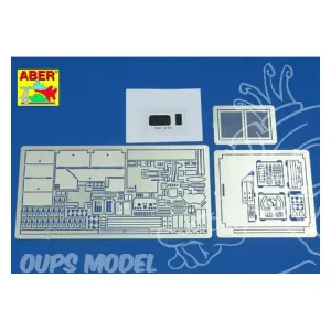 Aber 35152 US Tank Destroyer M-10 1/35 Nouveauté
