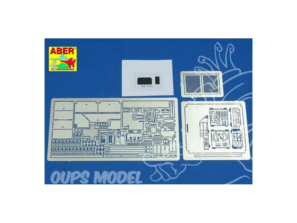 Aber 35152 US Tank Destroyer M-10 1/35 Nouveauté