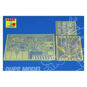 Aber 35040 King Tiger Pz.Kpfw.VI Ausf.B Tigre II Tamiya 1/35 Commander Vite