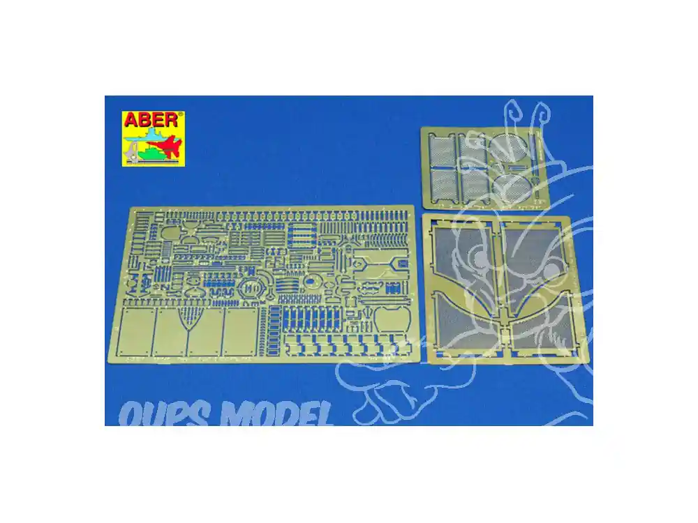 Aber 35040 King Tiger Pz.Kpfw.VI Ausf.B Tigre II Tamiya 1/35 Commander Vite