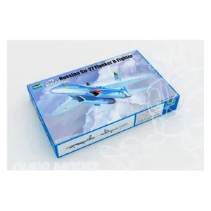 Acheter Direct Trumpeter maquette avion 01660 SUKHOI Su-27 Flanker B CHASSEUR RUSSE 1/72