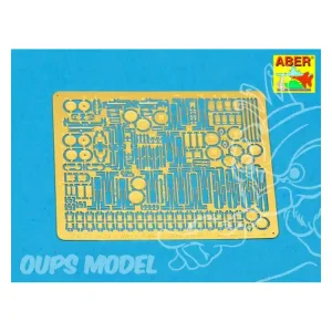 Aber 35A121 Attaches capots miroirs et essuie glaces camions WWII 1/35 Meilleure Vente