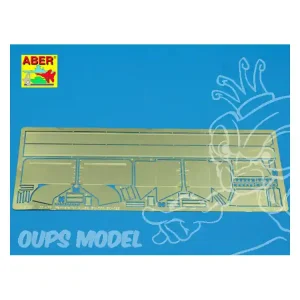 Aber 35A78 Ailes pour SU-85 SU-100et SU-122 1/35 Promotion
