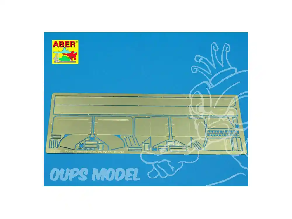 Aber 35A78 Ailes pour SU-85 SU-100et SU-122 1/35 Promotion