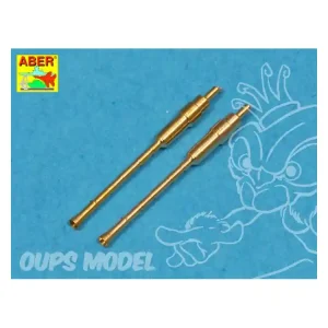 Aber 72L58 2 futs de canons 2cm L/50 Kw.K.38 pour Sd.Kfz.222 250/9 251/23 140/1 1/72 Offre Du Jour