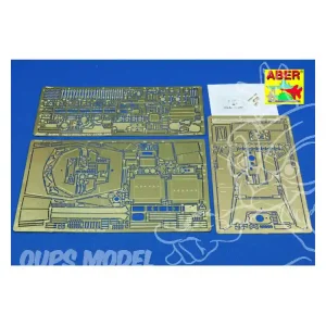 Prix Choc Aber 35077 kit amelioration Sd.kfz.234/3 aver gun 7.5cm 1/35
