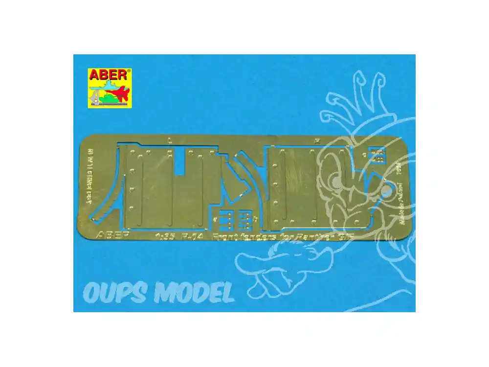 Offre Spéciale Aber R04 Ailes avant de Panther Ausf.G/F 1/35