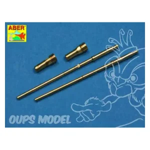 Aber A24003 set de 2 futs de 20mm MG 151/20 1/24 Usine Directe