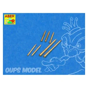 Aber 35L99 Fut de 7 canon pour degtjarew DT et DP 1/35 Vente Flash
