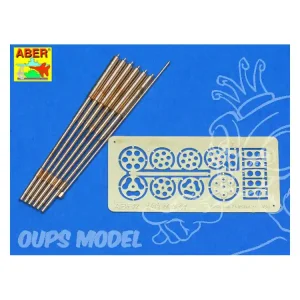 Aber A32050 set de futs 20mm M61A1 pour Avions moderne US 1/32 Nouvel Arrivage