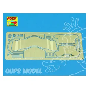 Aber 35A104 Tourelle coffre de rangement pour Pz.Kpfw.III 1/35 Jusqu'à Épuisement Des Stocks