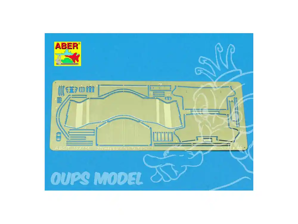Aber 35A104 Tourelle coffre de rangement pour Pz.Kpfw.III 1/35 Jusqu'à Épuisement Des Stocks