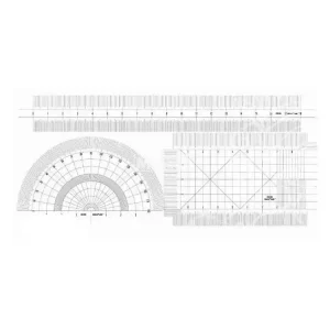 Trumpeter outillage 09941 PLANCHE-FILM DE CALIBRAGE (argent) Vente Directe