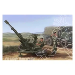 Offre Limitée Trumpeter maquette militaire 02348 ZU-23-2 CANON ANTI-AÉRIEN SOVIETIQUE 1/35