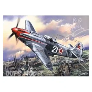 Amodel maquettes avion 7286 YAKOVLEV Yak-9P CHASSEUR SOVIETIQUE 1948 1/72 Usine Directe