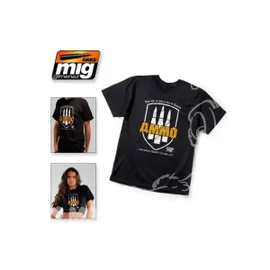 MIG T-Shirt 8000M T-shirt AMMO taille M Produit De Marque