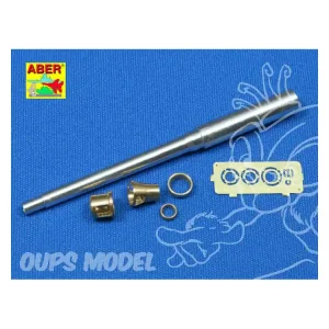 Must-Have Aber 35L028n Fut de canon 88mm Allemand KwK 36 L/56 Tigre I Late Barrel 1/35