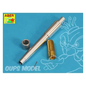 Aber 35L134 Canon Sovietique 152,4mm pour ML-20 & SU-152 pour kit Bronco & Trumpeter 1/35 Offre Du Jour