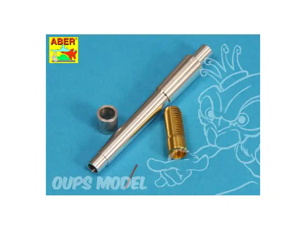 Aber 35L134 Canon Sovietique 152,4mm pour ML-20 & SU-152 pour kit Bronco & Trumpeter 1/35 Offre Du Jour