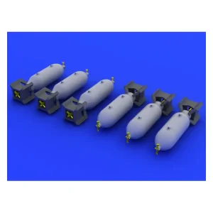 Eduard kit d‘amelioration brassin 672038 Bombes US 250lb 1/72 Prix Choc