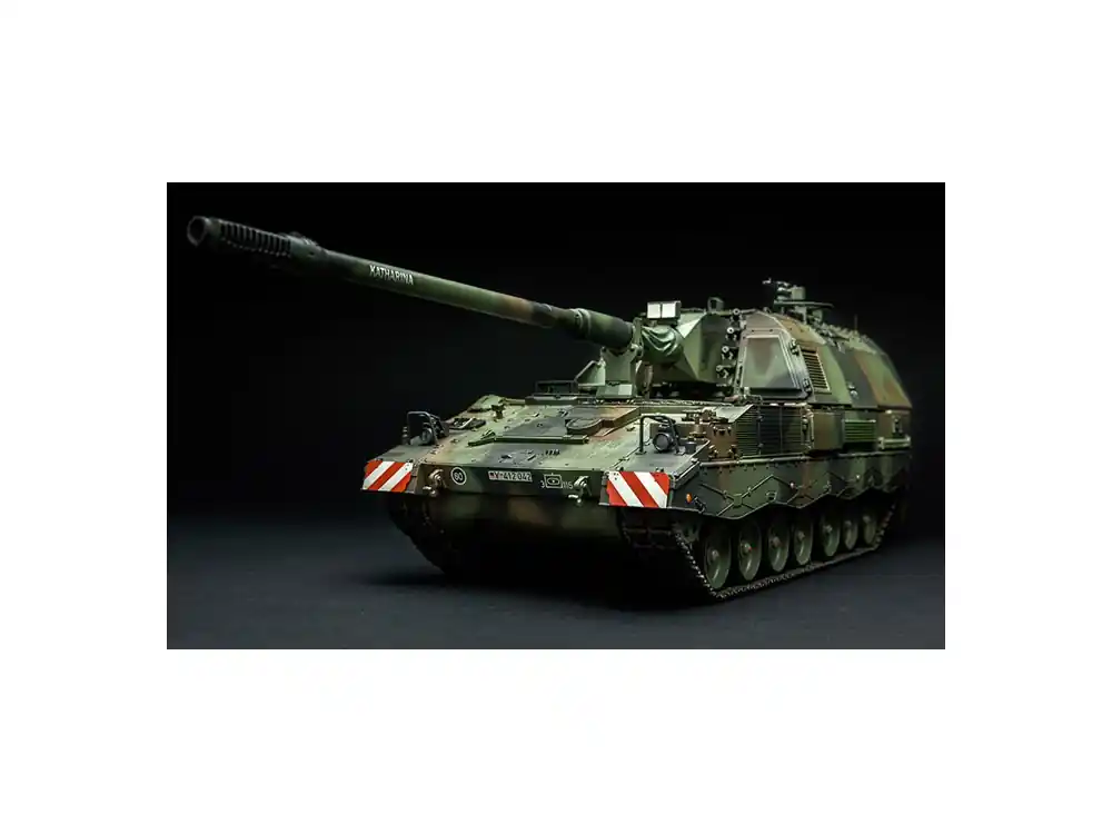Meng maquette militaire TS-012 PANZERHAUBITZE 2000 Allemand obusier automoteur 1/35 Prix Réduit