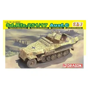 Acheter En Ligne Dragon maquette militaire 6592 Sd.Kfz.251/17 Ausf.C 1/35