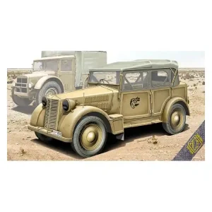 Meilleure Vente Ace maquette militaire 72548 FIAT 508 CM COLONIALE VEHICULE LÉGER ITALIEN 1942 1/72